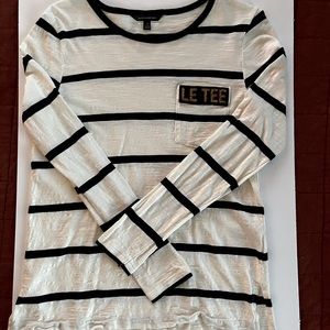 Banana Republic Long Sleeve T-Shirt Sm